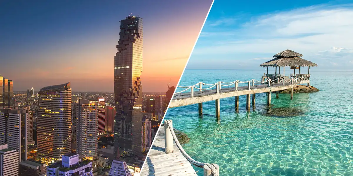 Bangkok & Phuket Luxurious Twin Center