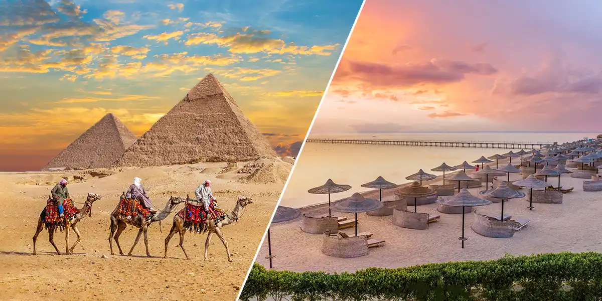 Cairo Egypt & Hurghada 