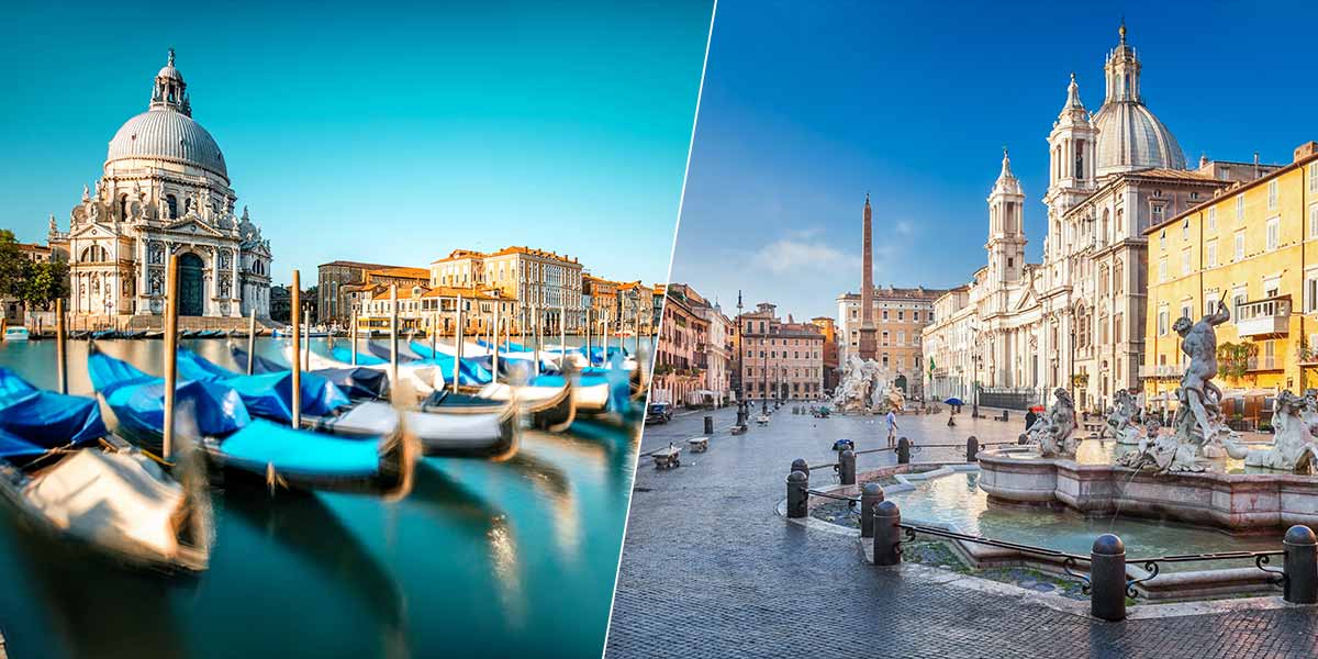 Rome & Venice
